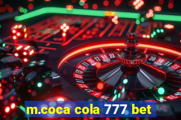 m.coca cola 777 bet